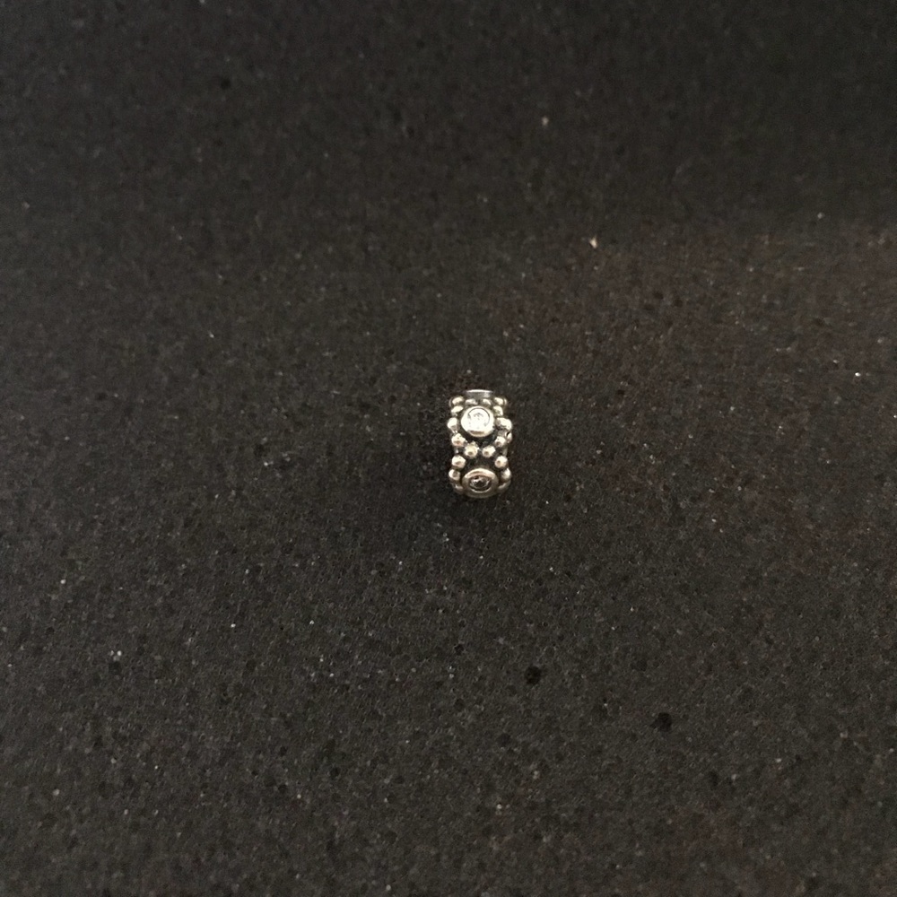 Pandora Charm Clear cz